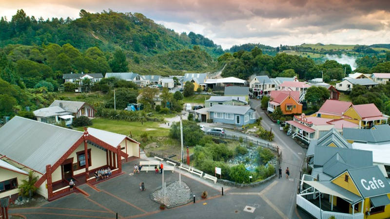 For a truly unique experience come and explore Whakarewarewa, a living Maori village set amongst a highly active landscape erupting with geothermal activity...
